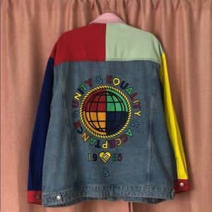asos glaad denim jacket